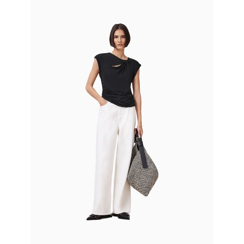 NWT All Saints Robin Sleeveless‎ Jersey Top